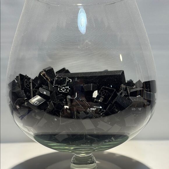 Dell Black Keyboard Keycaps - Picture 1 of 5